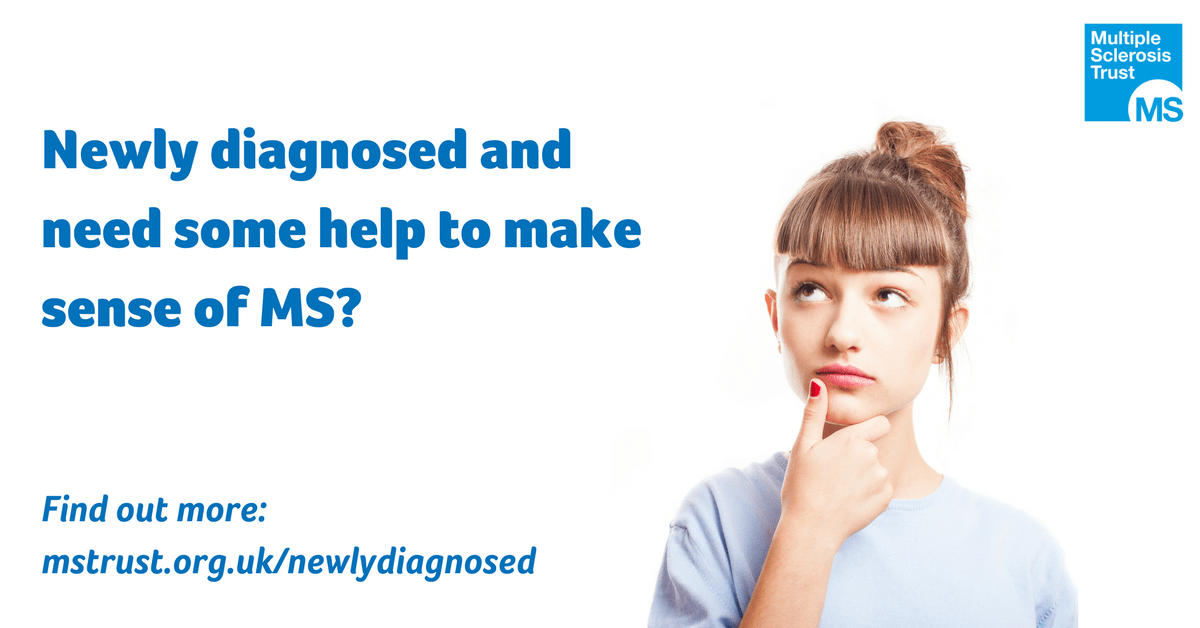 Newly diagnosed MS Trust